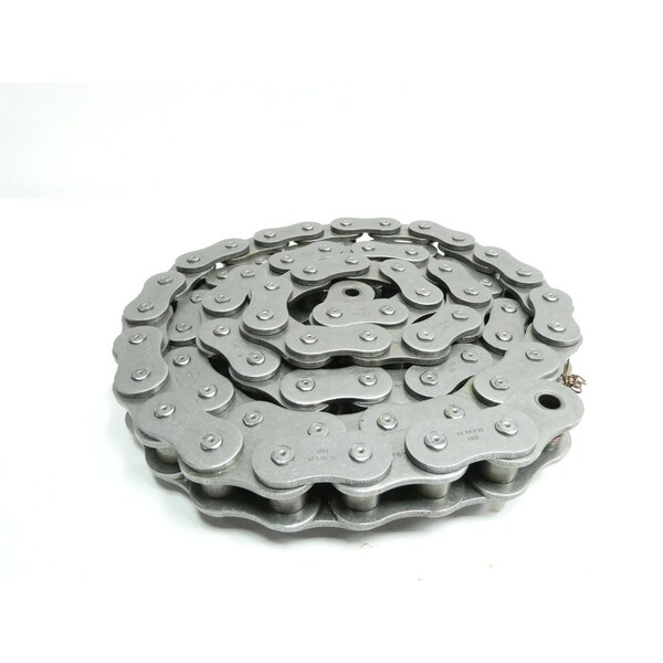 Renold 140 10FT 1-3/4IN SINGLE ROLLER CHAIN 140-1RB 140A1X10FT - main